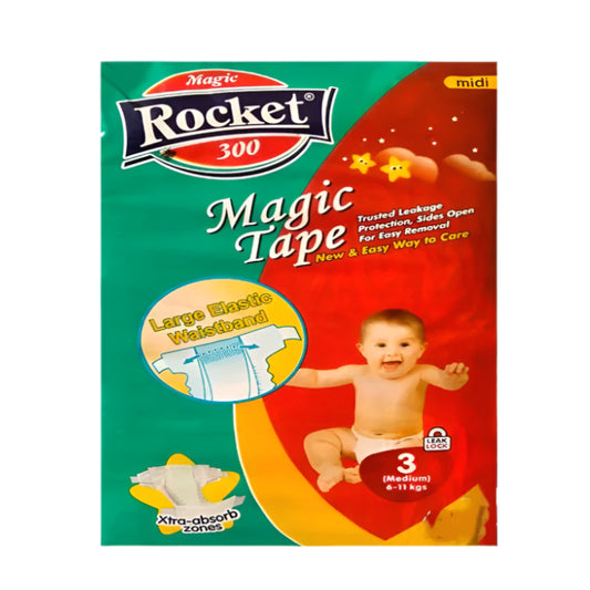 Rocket Magic Diapers Medium(84 Pcs)