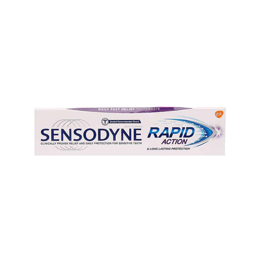 Sensodyne Rapid Action Toothpaste 100g