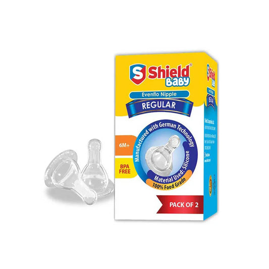 Shield Baby Nipple (2Pcs)