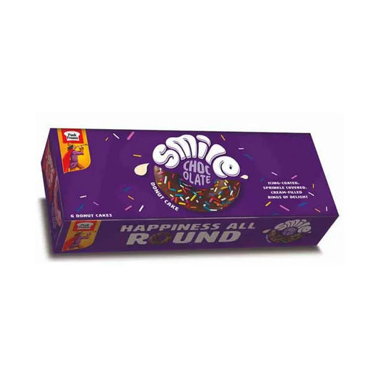 Smile Donut Chocolate