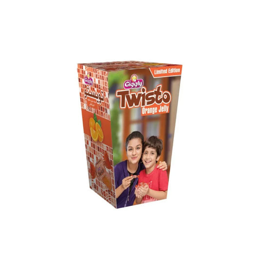 Big Twisto Jelly Orange 5Rs -(50Pcs)