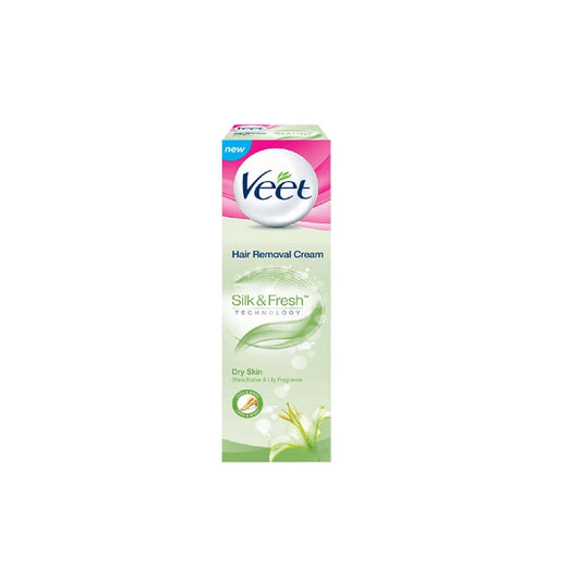 Veet Tube Dry Skin-Green 25gm