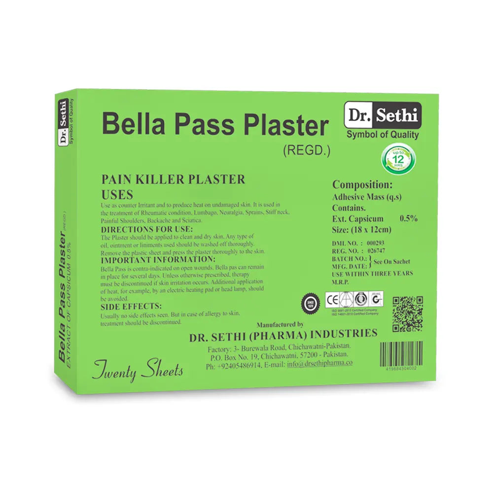 Bella Plaster Palta