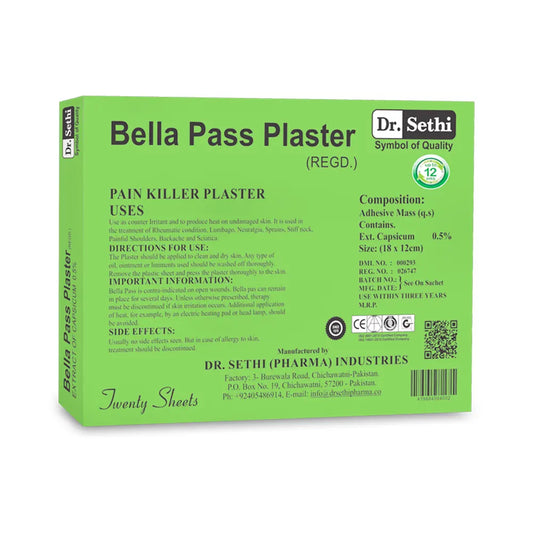 Bella Plaster Palta (Rs-400)
