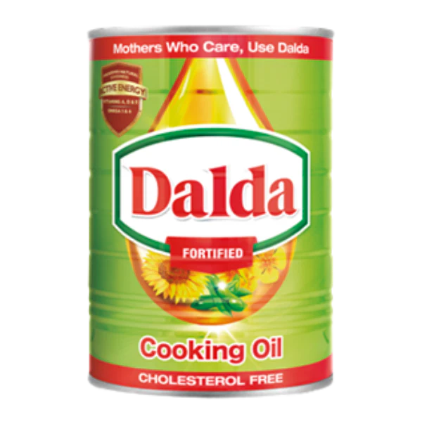 Dalda Cooking Oil Tin - 5Kg