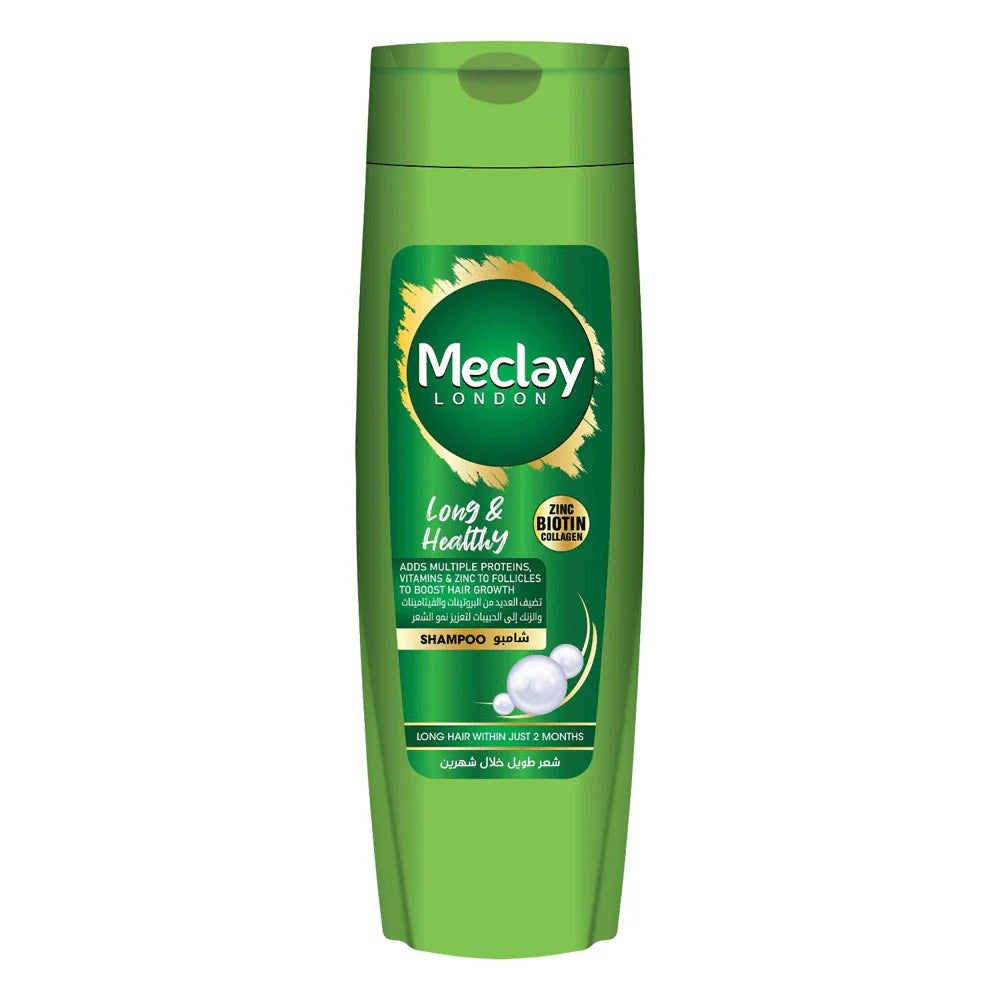 Meclay London Shampoo Long & Healthy 185ml