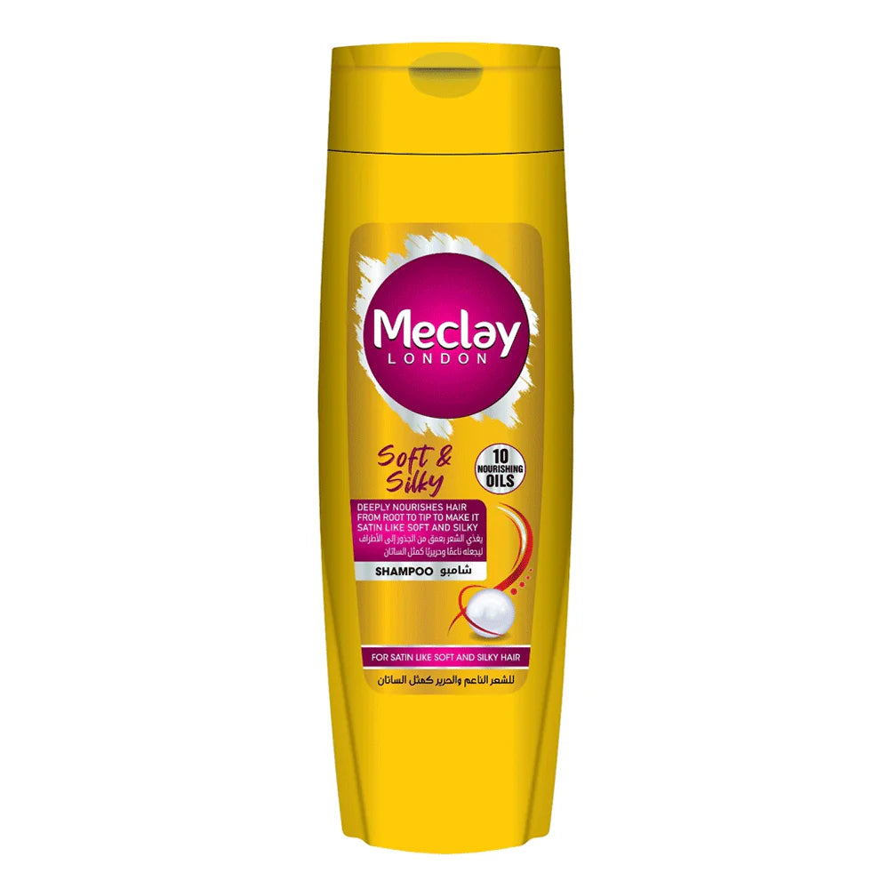 Meclay London Shampoo Silky & Soft 185ml
