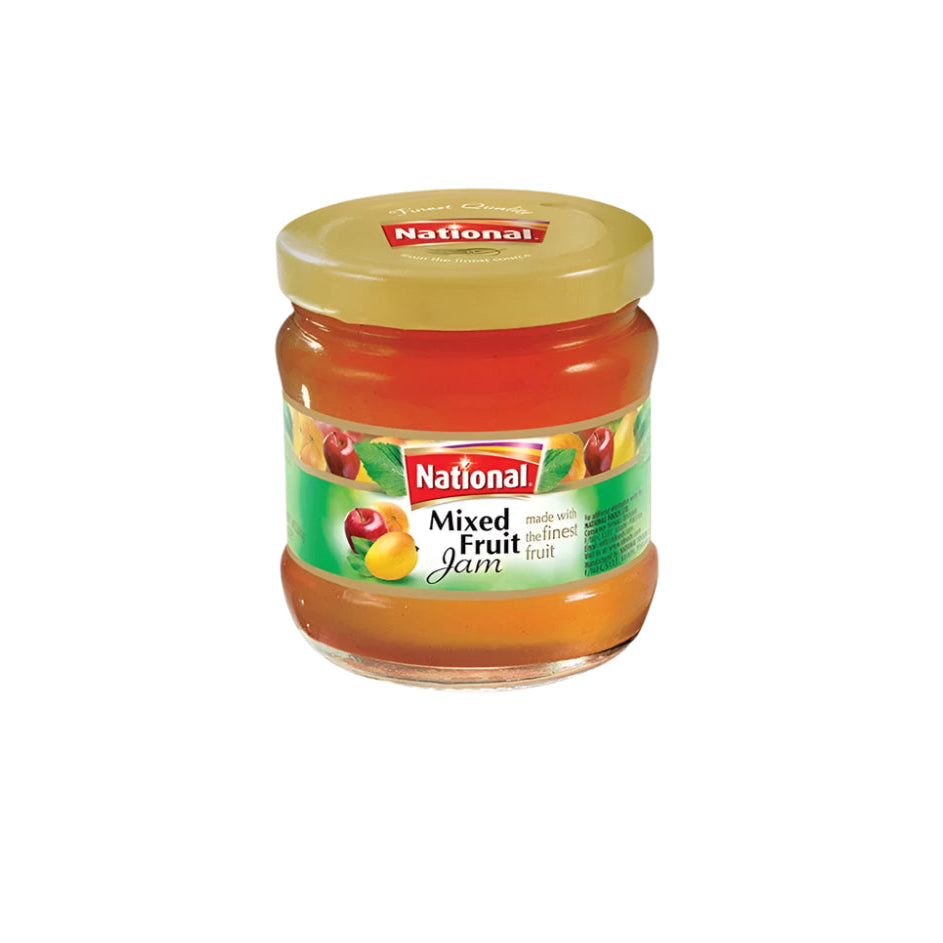 National Jam Mixed Fruit 200g