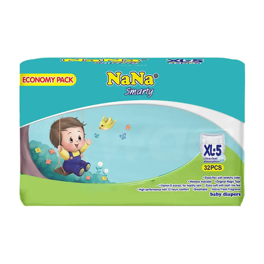 Nana Smarty Diapers X-Large(32 Pcs)