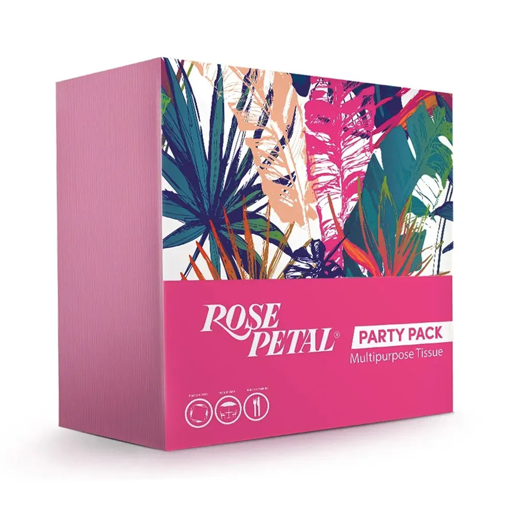 Party Pack Red Rose Petal