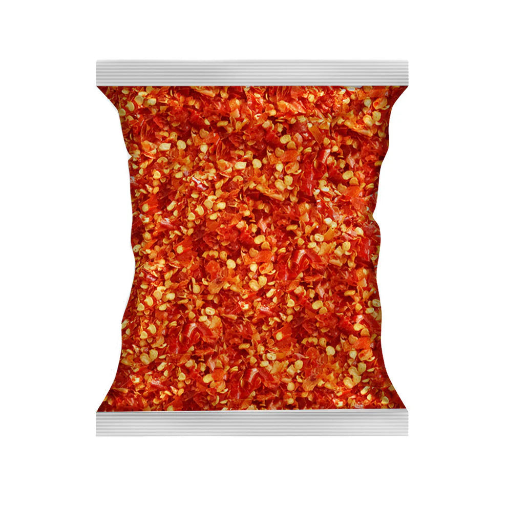 Red Chilli Crushed -200g (سرخ مرچ دڑا)