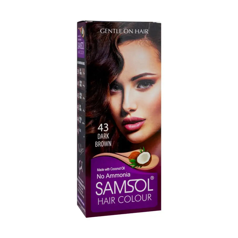 Samsol Hair Colour 43 Small