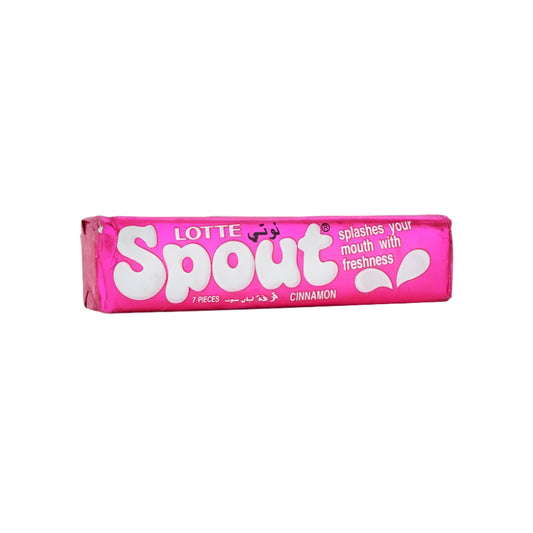 Spout Bubble Strawberry Stick