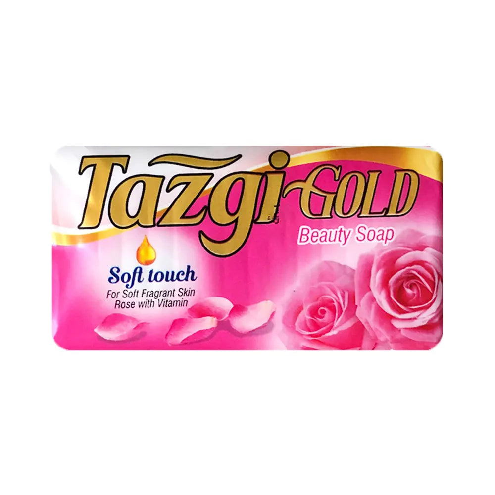 Tazgi Gold Beauty Soap Pink 135g
