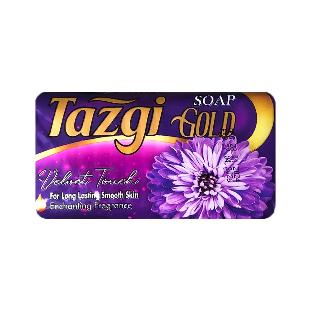 Tazgi Gold Beauty Soap Purple 135g