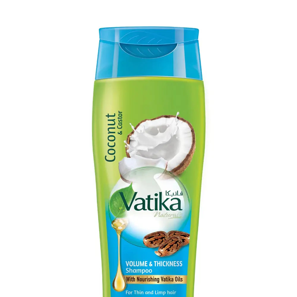 Vatika Shampoo Coconut & Castor 200ml