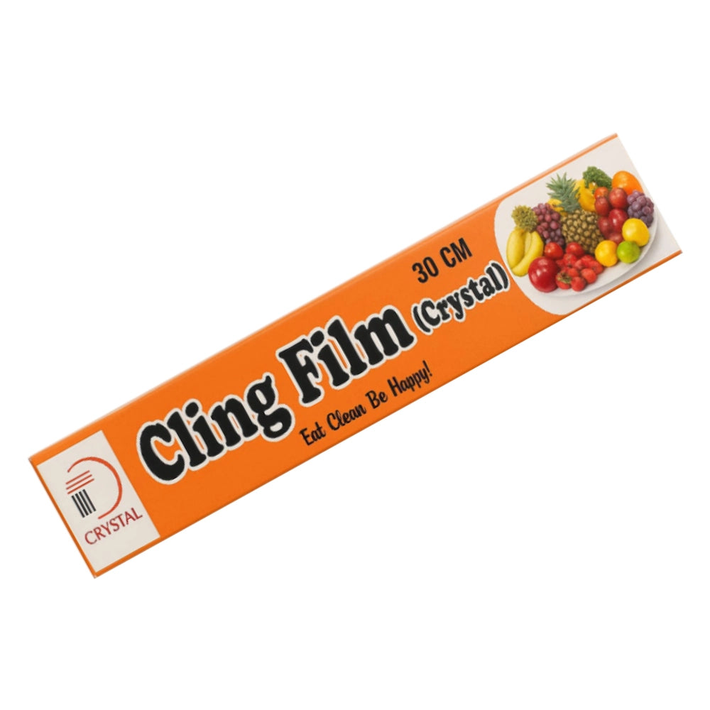 Crystal PVC Cling Film