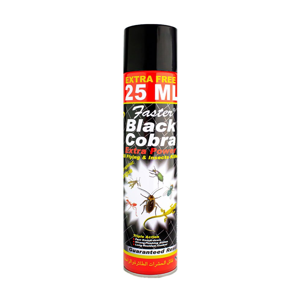 Black Cobra Insects Spray -325ml
