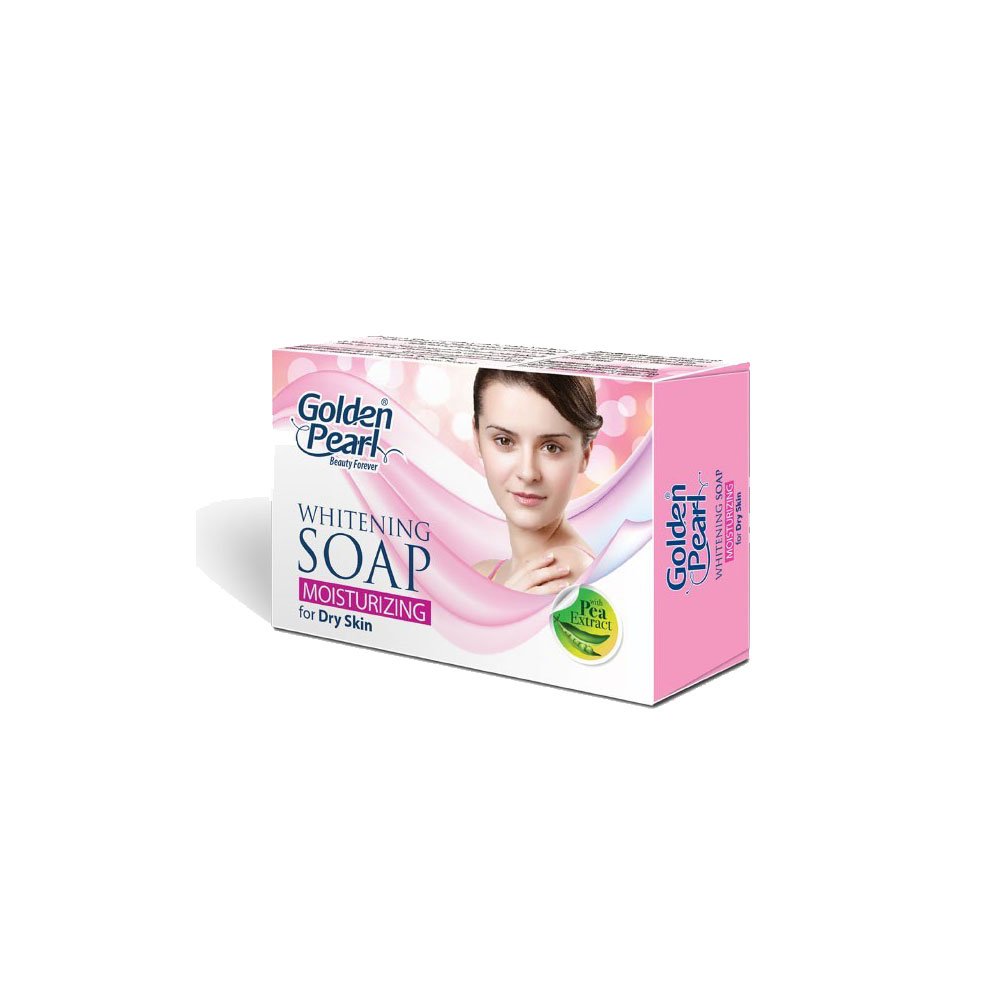 Golden Pearl Moisturizing Soap -Dry Skin