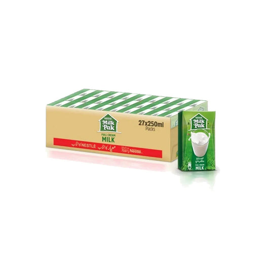 Milkpak 250ml -27Pcs