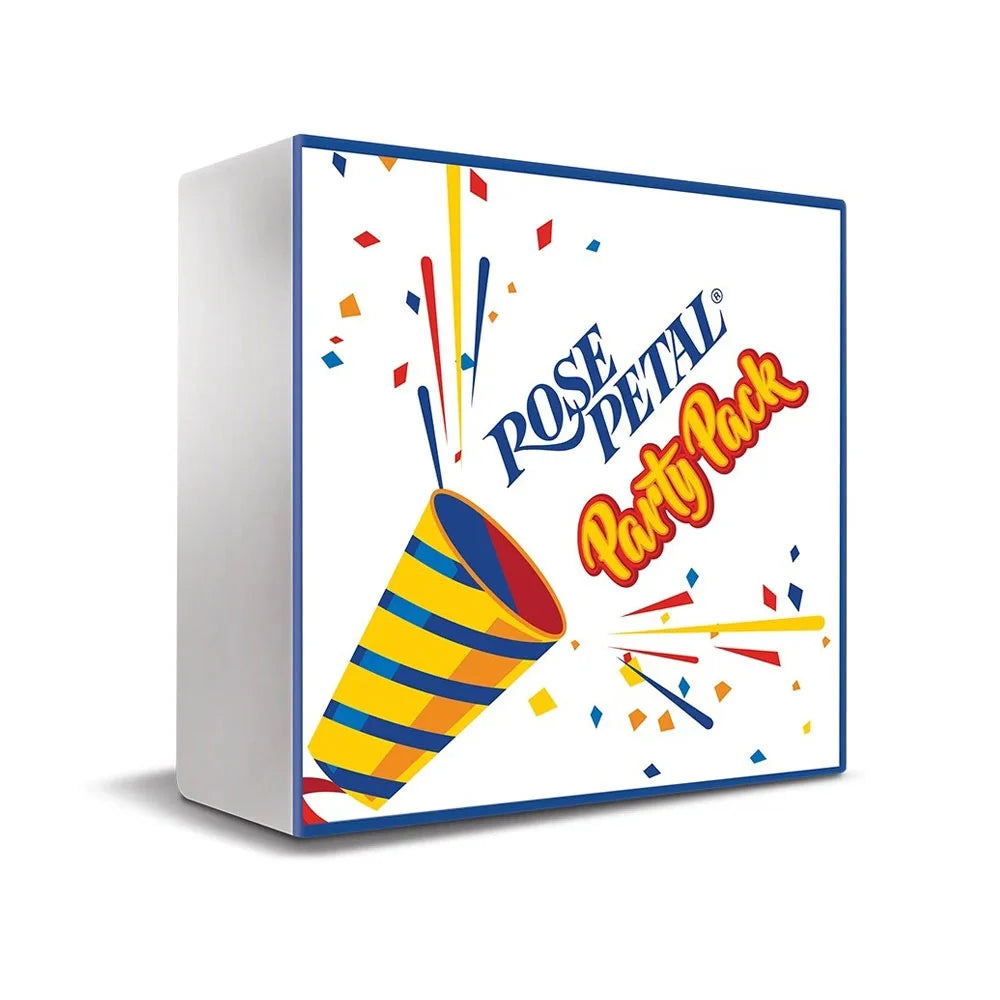 Party Pack White Rose Petal