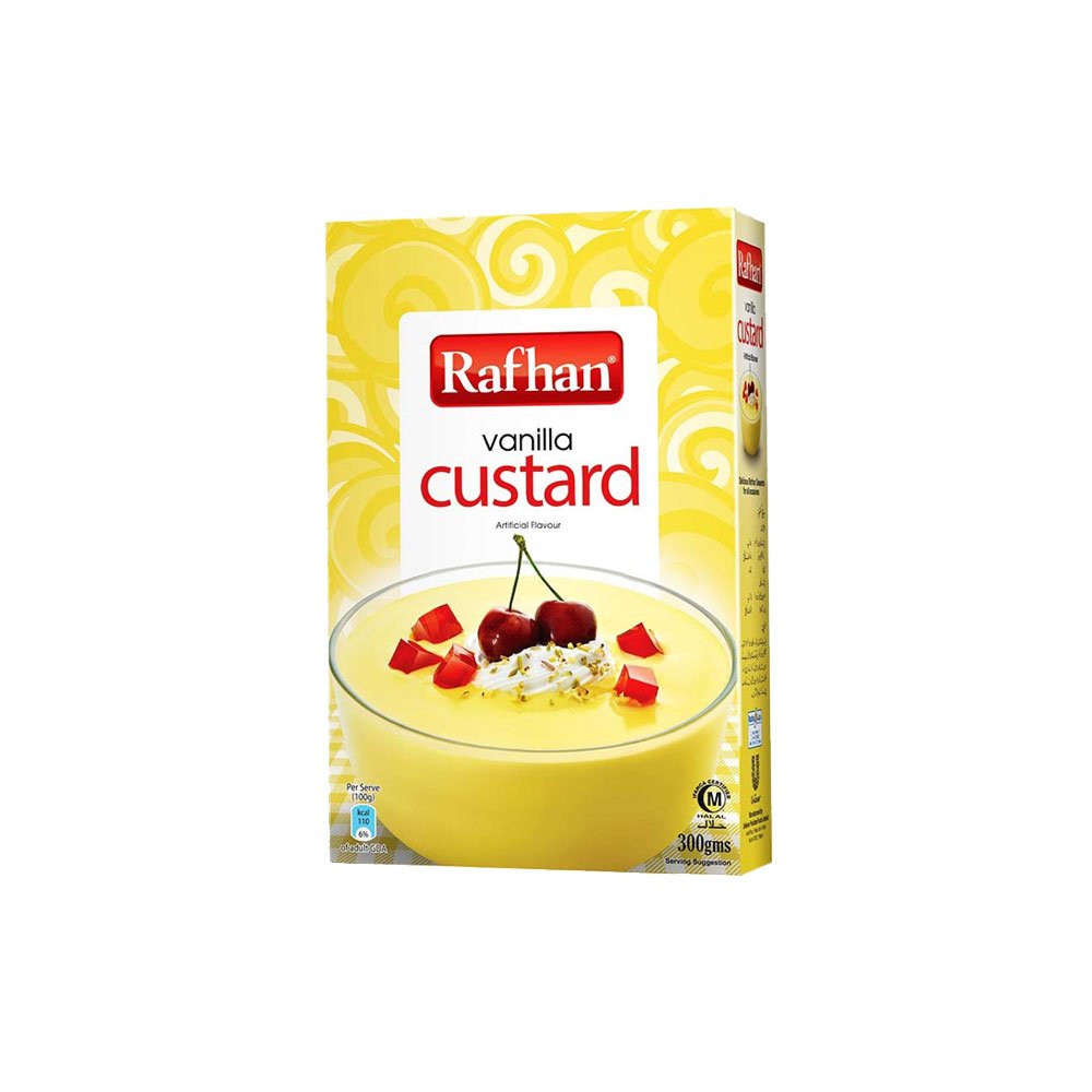 Rafhan Vanilla Custard 275g