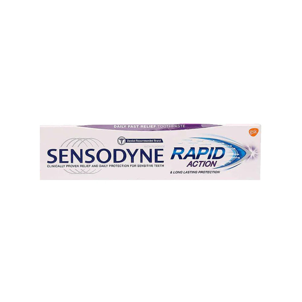 Sensodyne Rapid Action Toothpaste 30g
