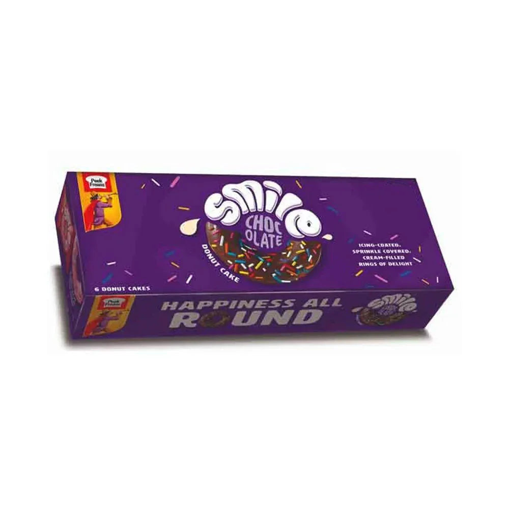 Smile Donut Chocolate